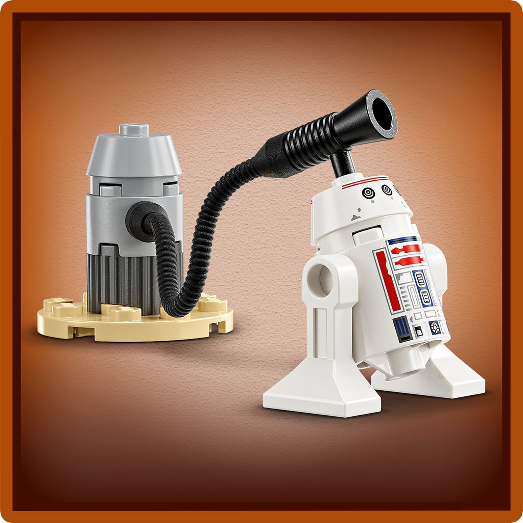 LEGO® Star Wars™ Mando and Grogu’s N-1 Starfighter™ Bộ Lắp Ráp Phi Thuyền LEGO 75410 - Hình ảnh bổ sung 6