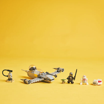 LEGO® Star Wars™ Mando and Grogu’s N-1 Starfighter™ Bộ Lắp Ráp Phi Thuyền LEGO 75410 - Hình ảnh bổ sung 4