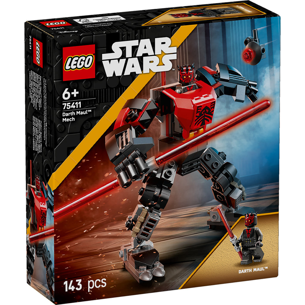 LEGO® Star Wars™ Darth Maul™ Mech - Bộ Lắp Ráp Robot Chiến Giáp Darth Maul - LEGO 75411 - Hình ảnh sản phẩm