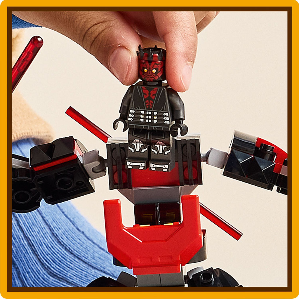 LEGO® Star Wars™ Darth Maul™ Mech - Bộ Lắp Ráp Robot Chiến Giáp Darth Maul - LEGO 75411 - Hình ảnh bổ sung 6