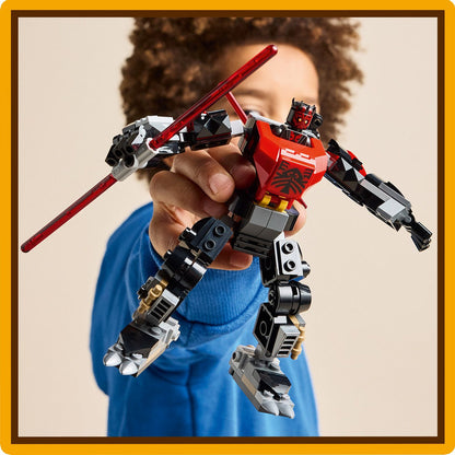 LEGO® Star Wars™ Darth Maul™ Mech - Bộ Lắp Ráp Robot Chiến Giáp Darth Maul - LEGO 75411 - Hình ảnh bổ sung 7