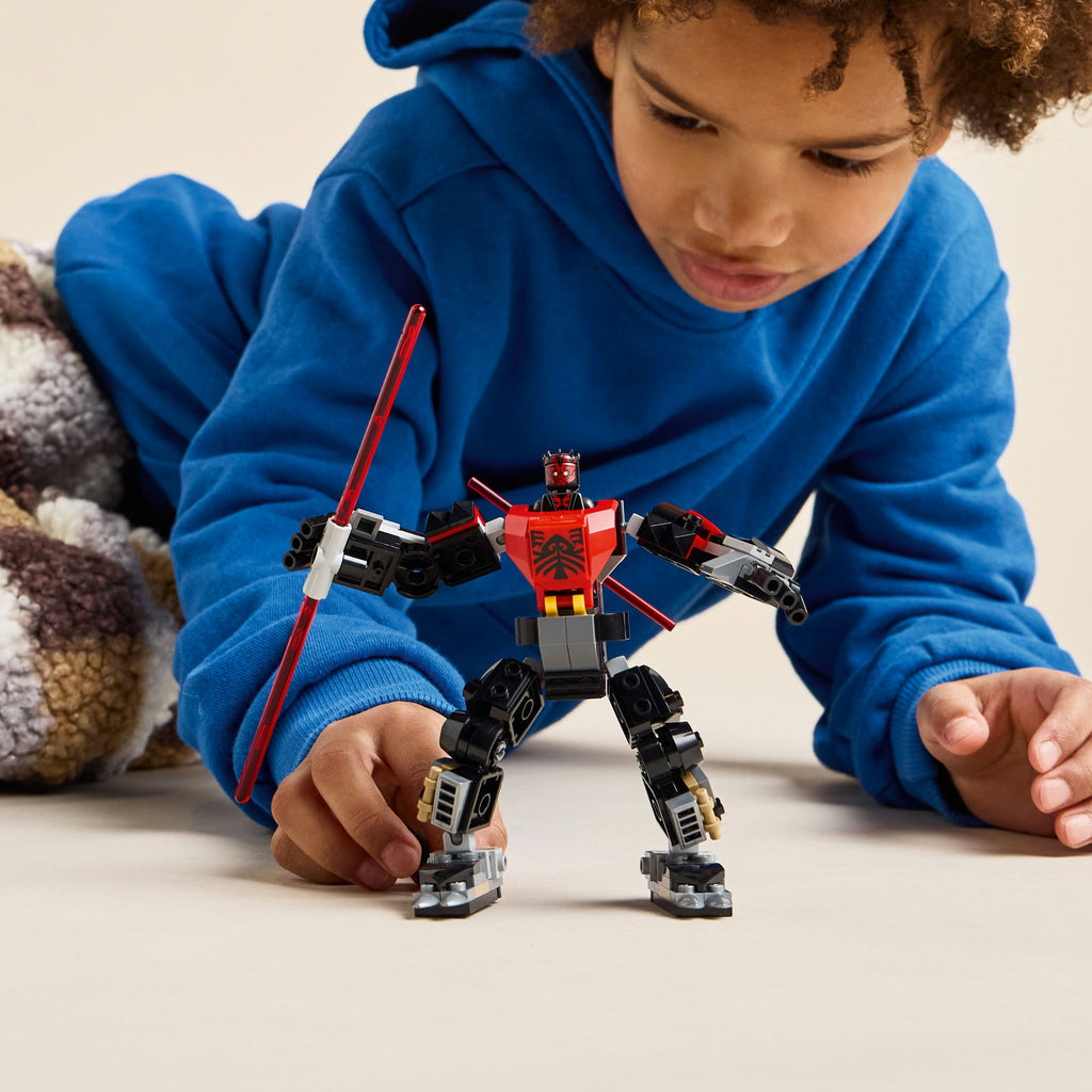 LEGO® Star Wars™ Darth Maul™ Mech - Bộ Lắp Ráp Robot Chiến Giáp Darth Maul - LEGO 75411 - Góc nhìn khác 3