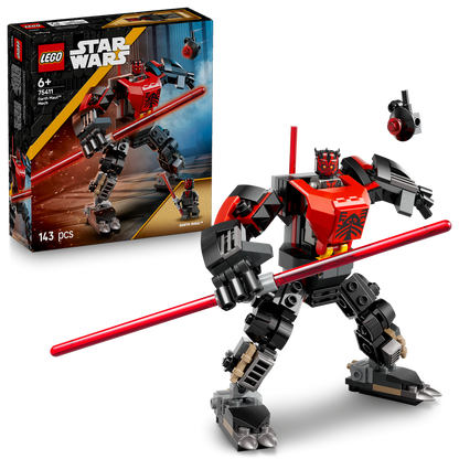 LEGO® Star Wars™ Darth Maul™ Mech - Bộ Lắp Ráp Robot Chiến Giáp Darth Maul - LEGO 75411 - Hình ảnh bổ sung 9