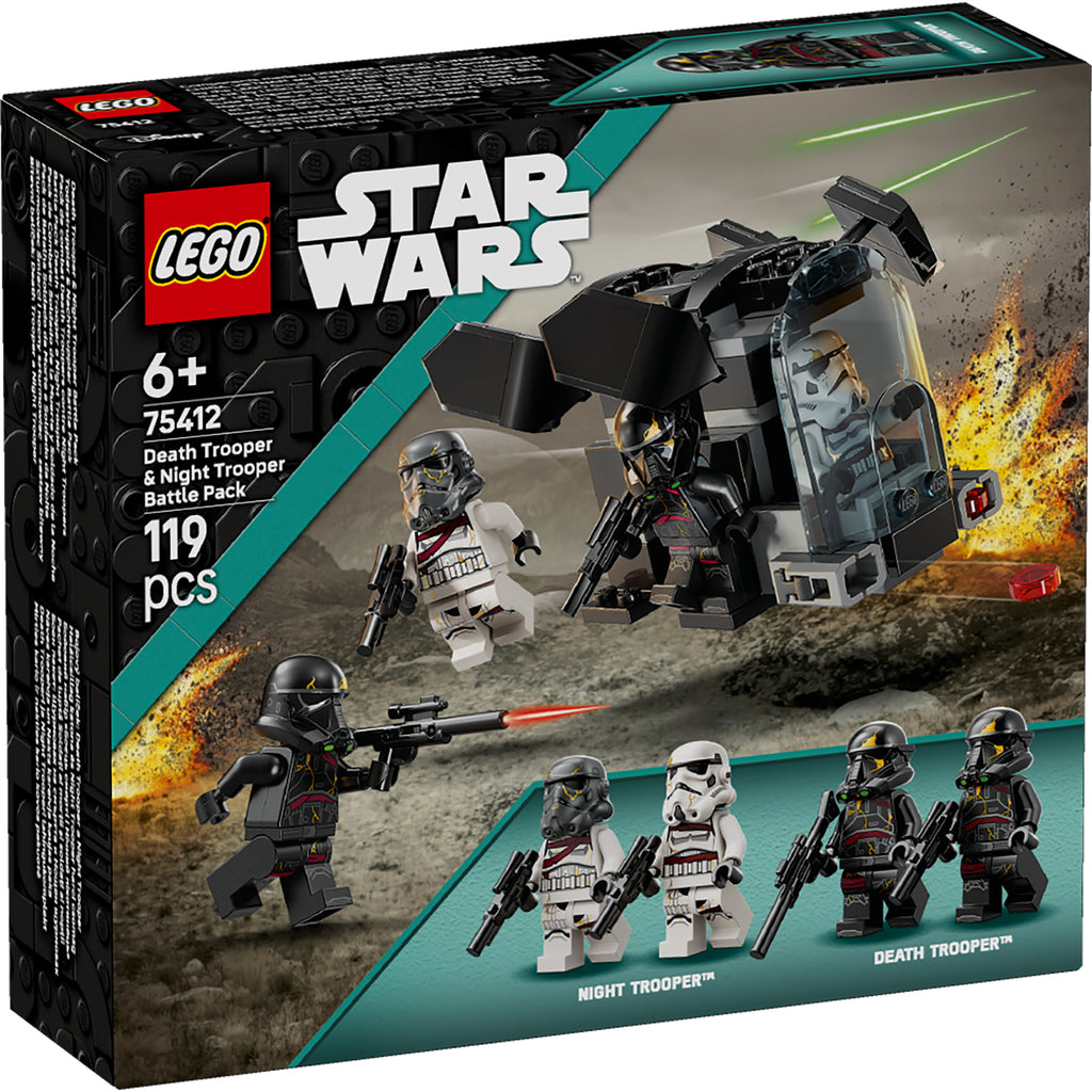 LEGO® Star Wars™ Death Trooper & Night Trooper Battle Pack - Bộ Đồ Chơi Lắp Ráp Chiến Trận 75412 - Hình ảnh sản phẩm