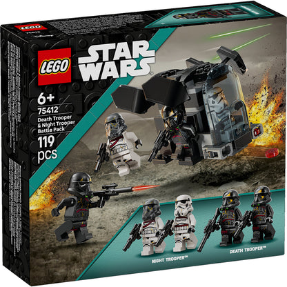 LEGO® Star Wars™ Death Trooper & Night Trooper Battle Pack - Bộ Đồ Chơi Lắp Ráp Chiến Trận 75412 - Hình ảnh sản phẩm