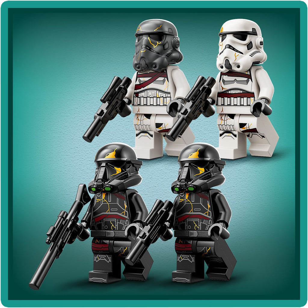LEGO® Star Wars™ Death Trooper & Night Trooper Battle Pack - Bộ Đồ Chơi Lắp Ráp Chiến Trận 75412 - Hình ảnh bổ sung 6