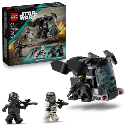 LEGO® Star Wars™ Death Trooper & Night Trooper Battle Pack - Bộ Đồ Chơi Lắp Ráp Chiến Trận 75412 LEGO - ảnh 1 - Lego