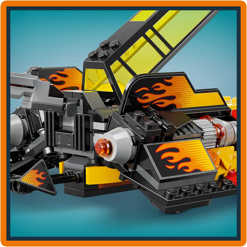 LEGO® Star Wars™ The Force Burner Snowspeeder™ - Bộ Đồ Chơi Lắp Ráp Phi Thuyền 2-trong-1 LEGO 75414 - Hình ảnh bổ sung 6