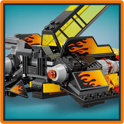 LEGO® Star Wars™ The Force Burner Snowspeeder™ - Bộ Đồ Chơi Lắp Ráp Phi Thuyền 2-trong-1 LEGO 75414 - Hình ảnh bổ sung 6