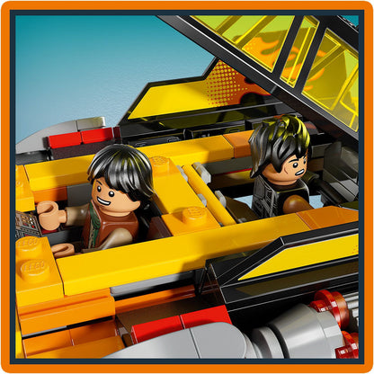 LEGO® Star Wars™ The Force Burner Snowspeeder™ - Bộ Đồ Chơi Lắp Ráp Phi Thuyền 2-trong-1 LEGO 75414 - Hình ảnh bổ sung 7