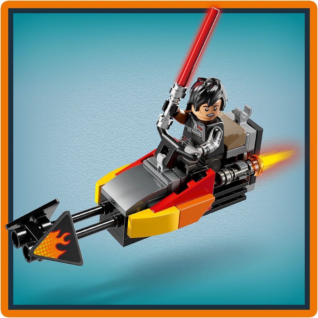 LEGO® Star Wars™ The Force Burner Snowspeeder™ - Bộ Đồ Chơi Lắp Ráp Phi Thuyền 2-trong-1 LEGO 75414 - Hình ảnh bổ sung 8