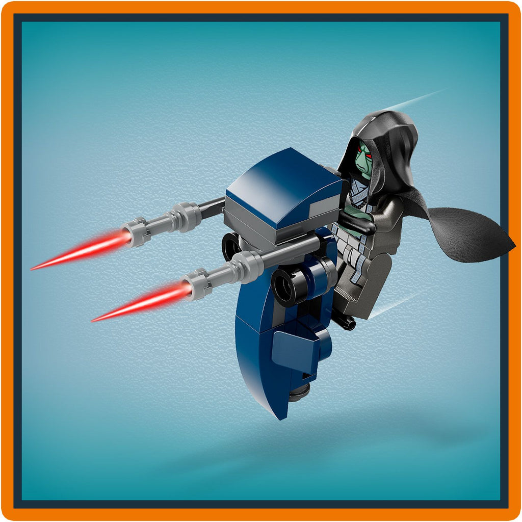 LEGO® Star Wars™ The Force Burner Snowspeeder™ - Bộ Đồ Chơi Lắp Ráp Phi Thuyền 2-trong-1 LEGO 75414 LEGO - ảnh 1 - Lego