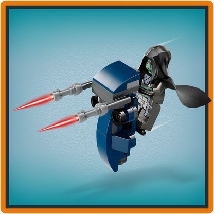 LEGO® Star Wars™ The Force Burner Snowspeeder™ - Bộ Đồ Chơi Lắp Ráp Phi Thuyền 2-trong-1 LEGO 75414 LEGO - ảnh 1 - Lego