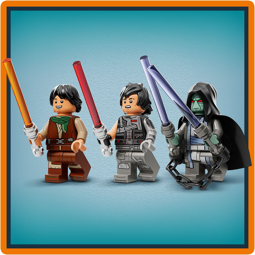 LEGO® Star Wars™ The Force Burner Snowspeeder™ - Bộ Đồ Chơi Lắp Ráp Phi Thuyền 2-trong-1 LEGO 75414 LEGO - ảnh 3 - Lego