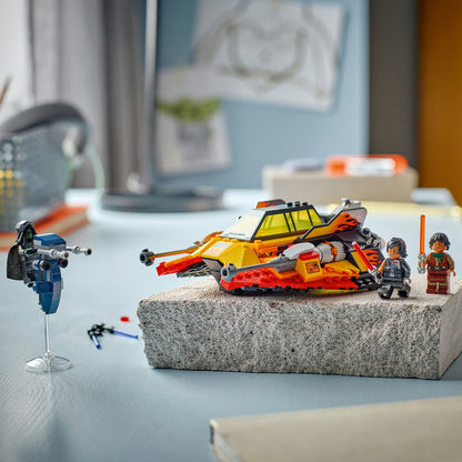LEGO® Star Wars™ The Force Burner Snowspeeder™ - Bộ Đồ Chơi Lắp Ráp Phi Thuyền 2-trong-1 LEGO 75414 - Hình ảnh bổ sung 4