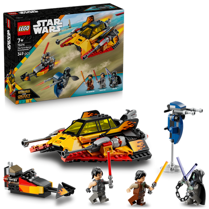 LEGO® Star Wars™ The Force Burner Snowspeeder™ - Bộ Đồ Chơi Lắp Ráp Phi Thuyền 2-trong-1 LEGO 75414 LEGO - ảnh 4 - Lego