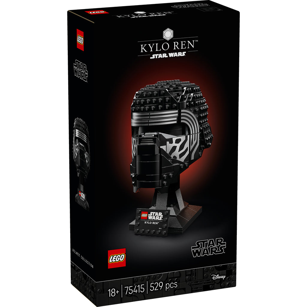 LEGO® Star Wars™ Kylo Ren™ Helmet - Mô hình lắp ráp Mũ bảo hiểm - LEGO 75415 - Hình ảnh sản phẩm