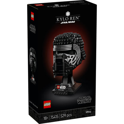 LEGO® Star Wars™ Kylo Ren™ Helmet - Mô hình lắp ráp Mũ bảo hiểm - LEGO 75415 - Hình ảnh sản phẩm