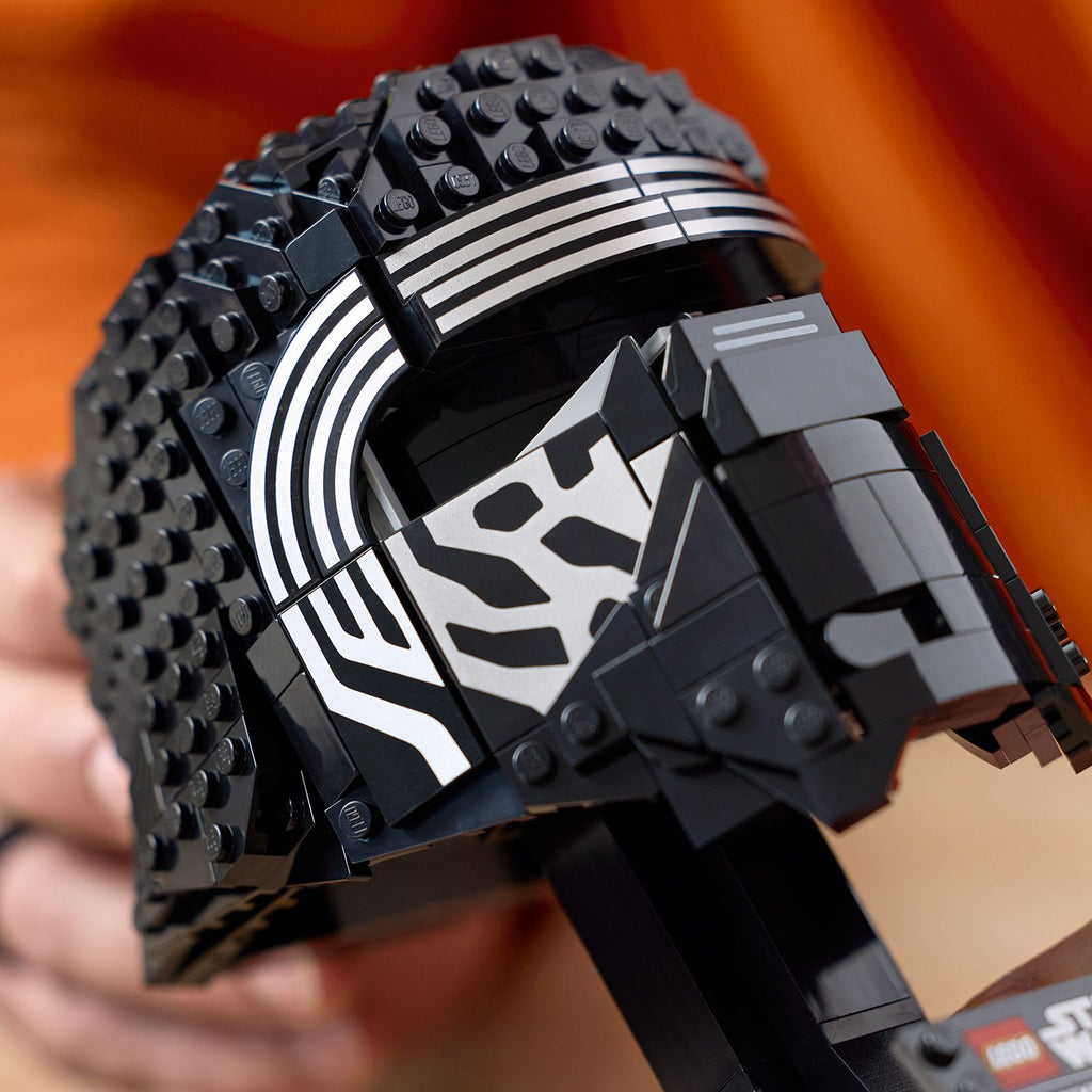 LEGO® Star Wars™ Kylo Ren™ Helmet - Mô hình lắp ráp Mũ bảo hiểm - LEGO 75415 - Hình ảnh bổ sung 6