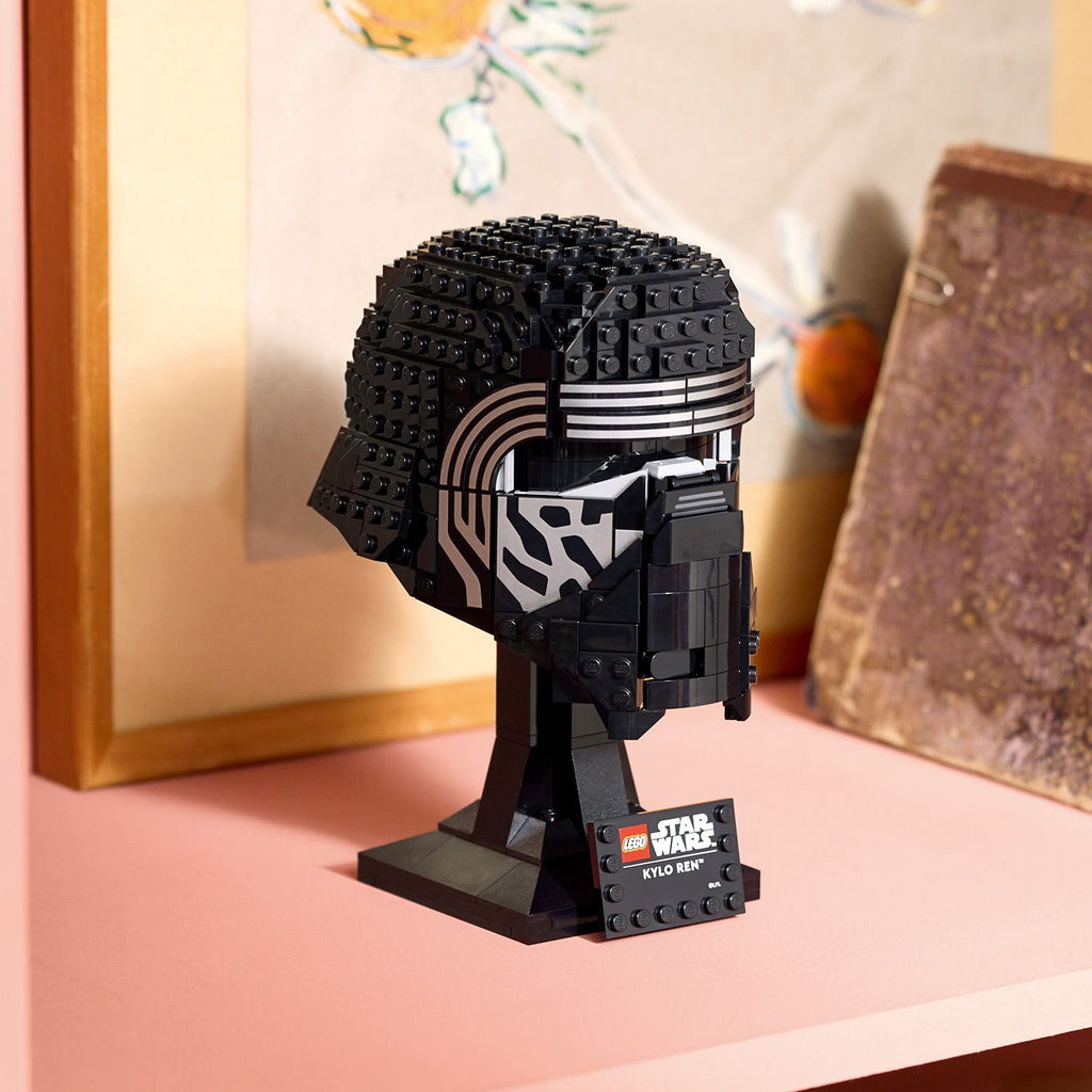 LEGO® Star Wars™ Kylo Ren™ Helmet - Mô hình lắp ráp Mũ bảo hiểm - LEGO 75415 - Hình ảnh bổ sung 7