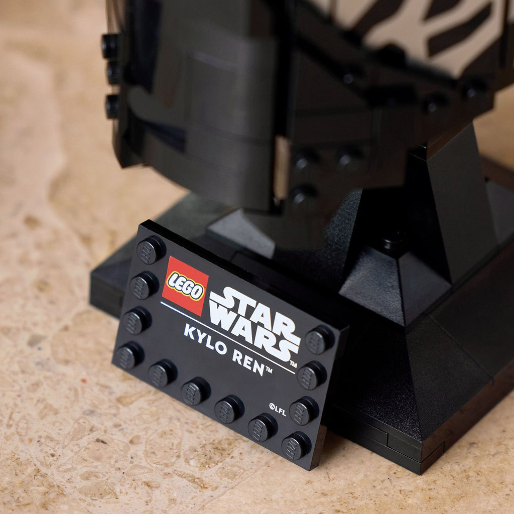 LEGO® Star Wars™ Kylo Ren™ Helmet - Mô hình lắp ráp Mũ bảo hiểm - LEGO 75415 - Hình ảnh bổ sung 8
