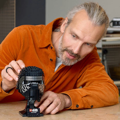 LEGO® Star Wars™ Kylo Ren™ Helmet - Mô hình lắp ráp Mũ bảo hiểm - LEGO 75415 - Hình ảnh bổ sung 5