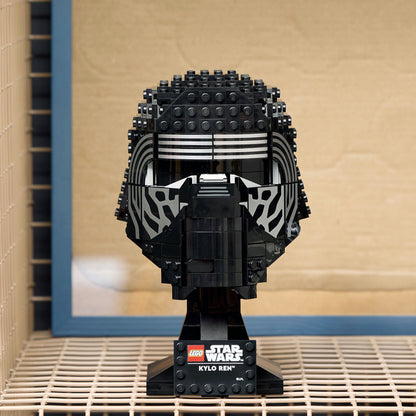LEGO® Star Wars™ Kylo Ren™ Helmet - Mô hình lắp ráp Mũ bảo hiểm - LEGO 75415 - Góc nhìn khác 3