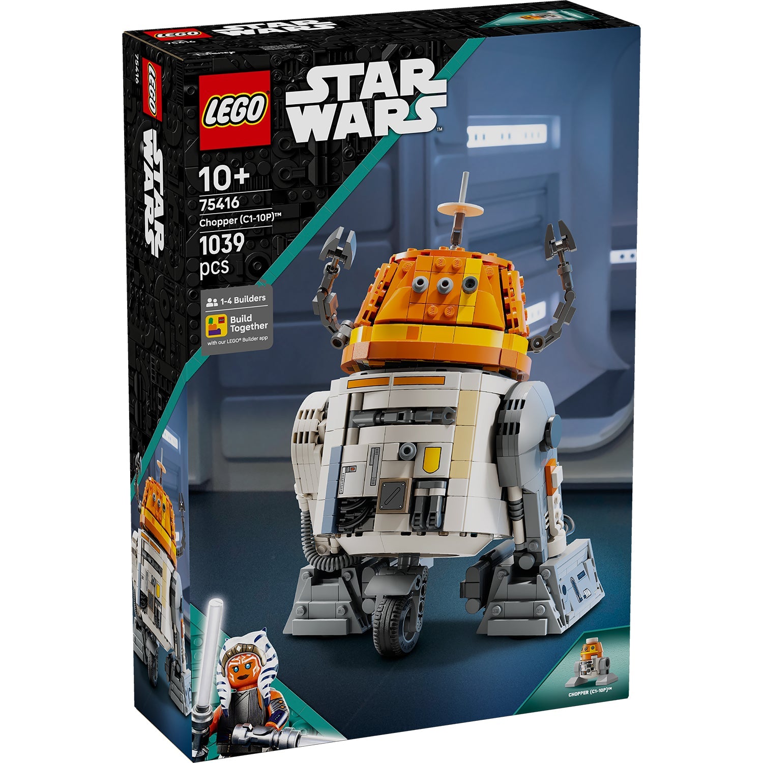 LEGO® Star Wars™ Chopper (C1-10P)™ Astromech Droid - Mô hình lắp ráp Star Wars LEGO 75416 - Hình ảnh sản phẩm