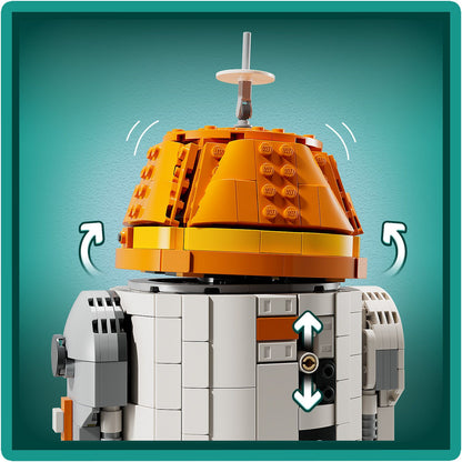 LEGO® Star Wars™ Chopper (C1-10P)™ Astromech Droid - Mô hình lắp ráp Star Wars LEGO 75416 - Hình ảnh bổ sung 7