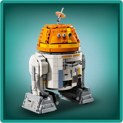 LEGO® Star Wars™ Chopper (C1-10P)™ Astromech Droid - Mô hình lắp ráp Star Wars LEGO 75416 - Hình ảnh bổ sung 8