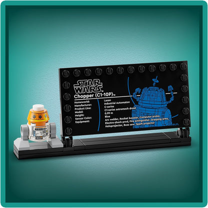 LEGO® Star Wars™ Chopper (C1-10P)™ Astromech Droid - Mô hình lắp ráp Star Wars LEGO 75416 - Hình ảnh bổ sung 9