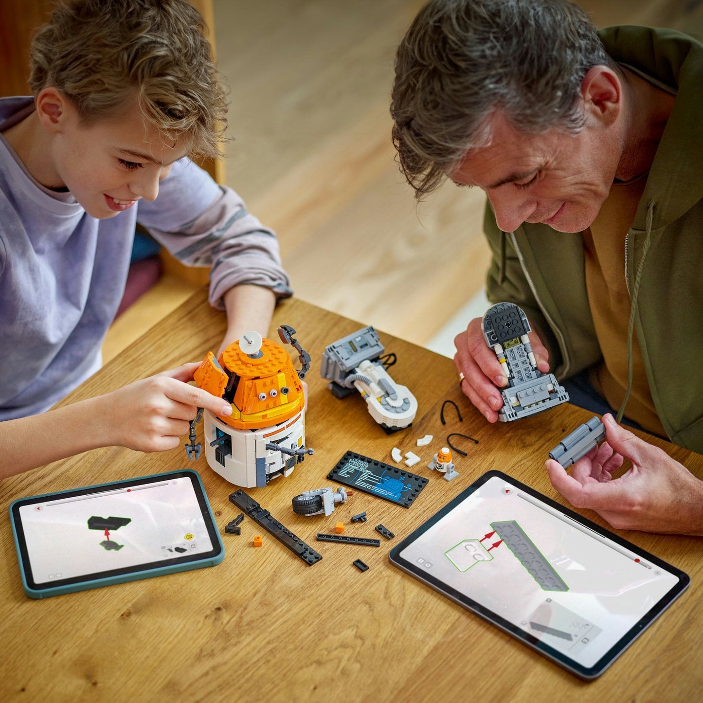 LEGO® Star Wars™ Chopper (C1-10P)™ Astromech Droid - Mô hình lắp ráp Star Wars LEGO 75416 - Hình ảnh bổ sung 4