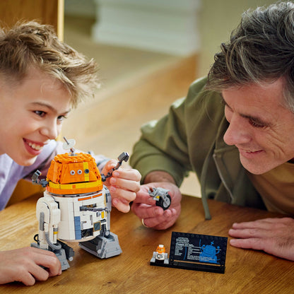 LEGO® Star Wars™ Chopper (C1-10P)™ Astromech Droid - Mô hình lắp ráp Star Wars LEGO 75416 - Hình ảnh bổ sung 6