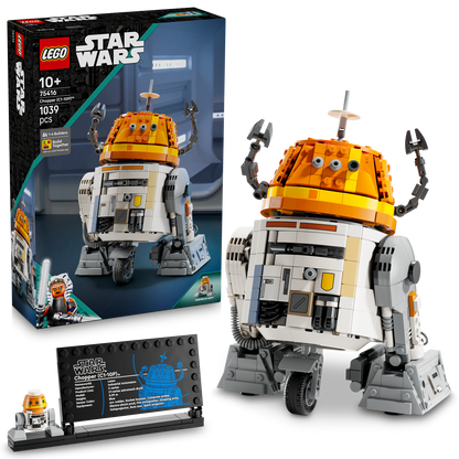 LEGO® Star Wars™ Chopper (C1-10P)™ Astromech Droid - Mô hình lắp ráp Star Wars LEGO 75416 - Hình ảnh bổ sung 10