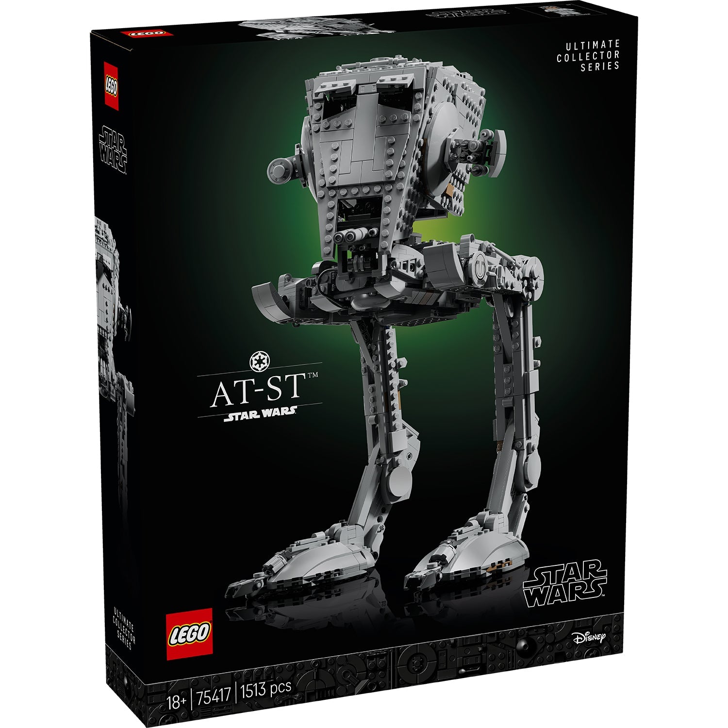 LEGO® Star Wars™ AT-ST™ Walker - Mô hình lắp ráp cao cấp UCS - LEGO 75417 - Hình ảnh sản phẩm