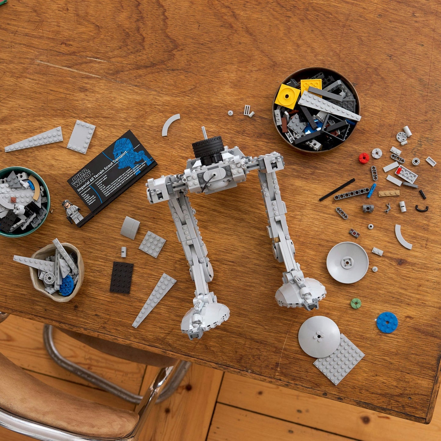 LEGO® Star Wars™ AT-ST™ Walker - Mô hình lắp ráp cao cấp UCS - LEGO 75417 - Hình ảnh bổ sung 5