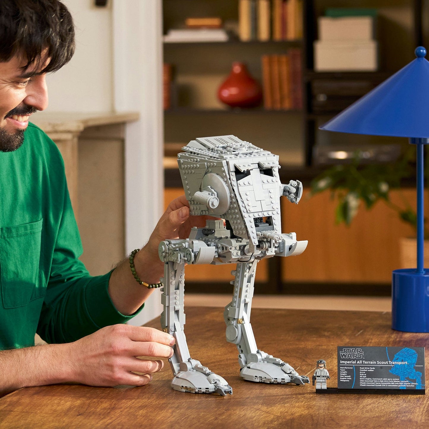 LEGO® Star Wars™ AT-ST™ Walker - Mô hình lắp ráp cao cấp UCS - LEGO 75417 - Hình ảnh bổ sung 6