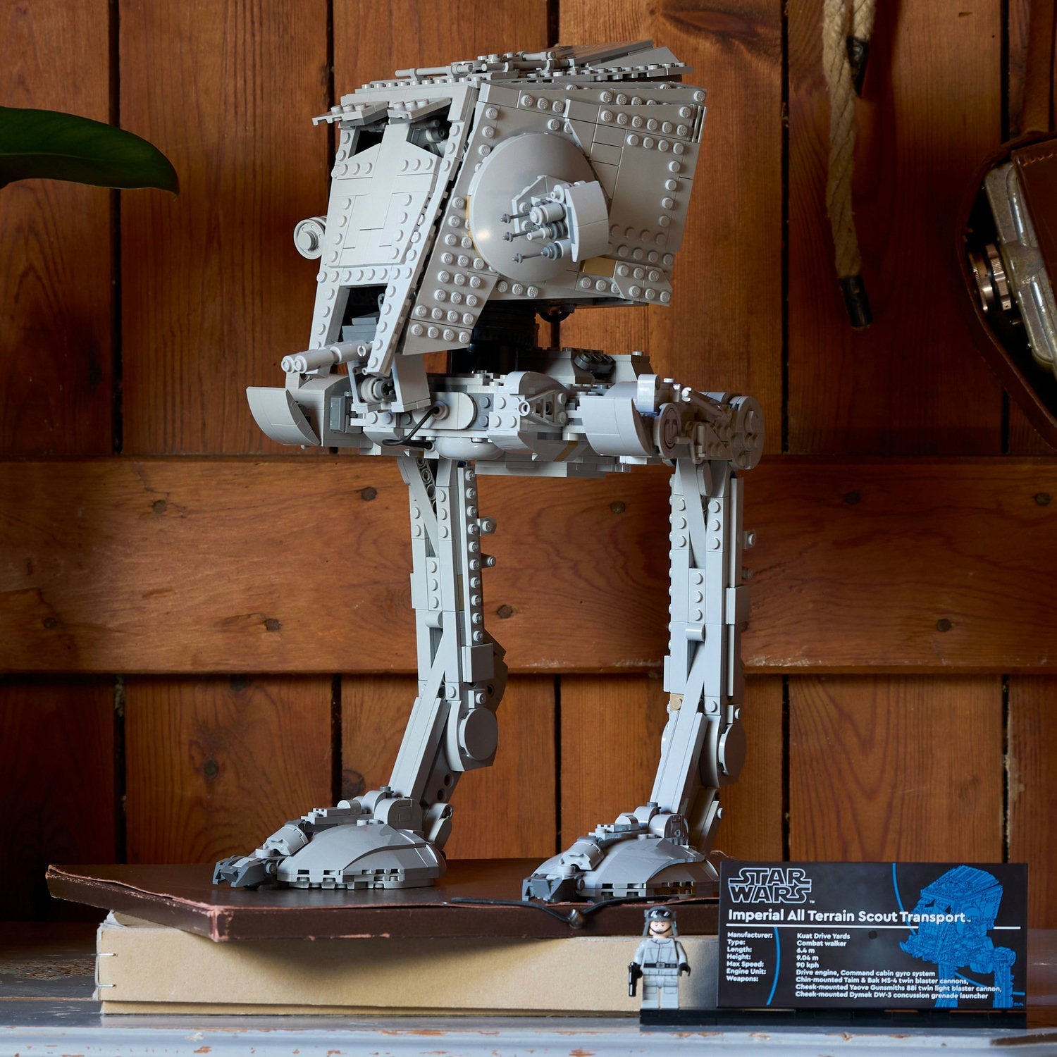 LEGO® Star Wars™ AT-ST™ Walker - Mô hình lắp ráp cao cấp UCS - LEGO 75417 LEGO - ảnh 1 - LEGO Star Wars