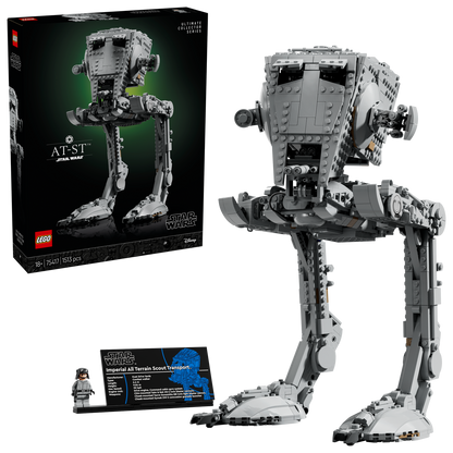 LEGO® Star Wars™ AT-ST™ Walker - Mô hình lắp ráp cao cấp UCS - LEGO 75417 LEGO - ảnh 5 - LEGO Star Wars