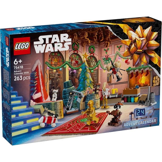 LEGO® Star Wars™ Advent Calendar 2025 - Lịch Mùa Vọng Giáng Sinh - LEGO 75418 - Hình ảnh sản phẩm