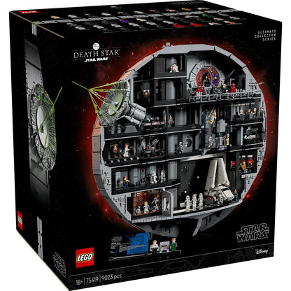 LEGO® Star Wars™ Death Star™ - Mô hình Trạm Vũ Trụ Ngôi Sao Chết (75419) - Hình ảnh sản phẩm