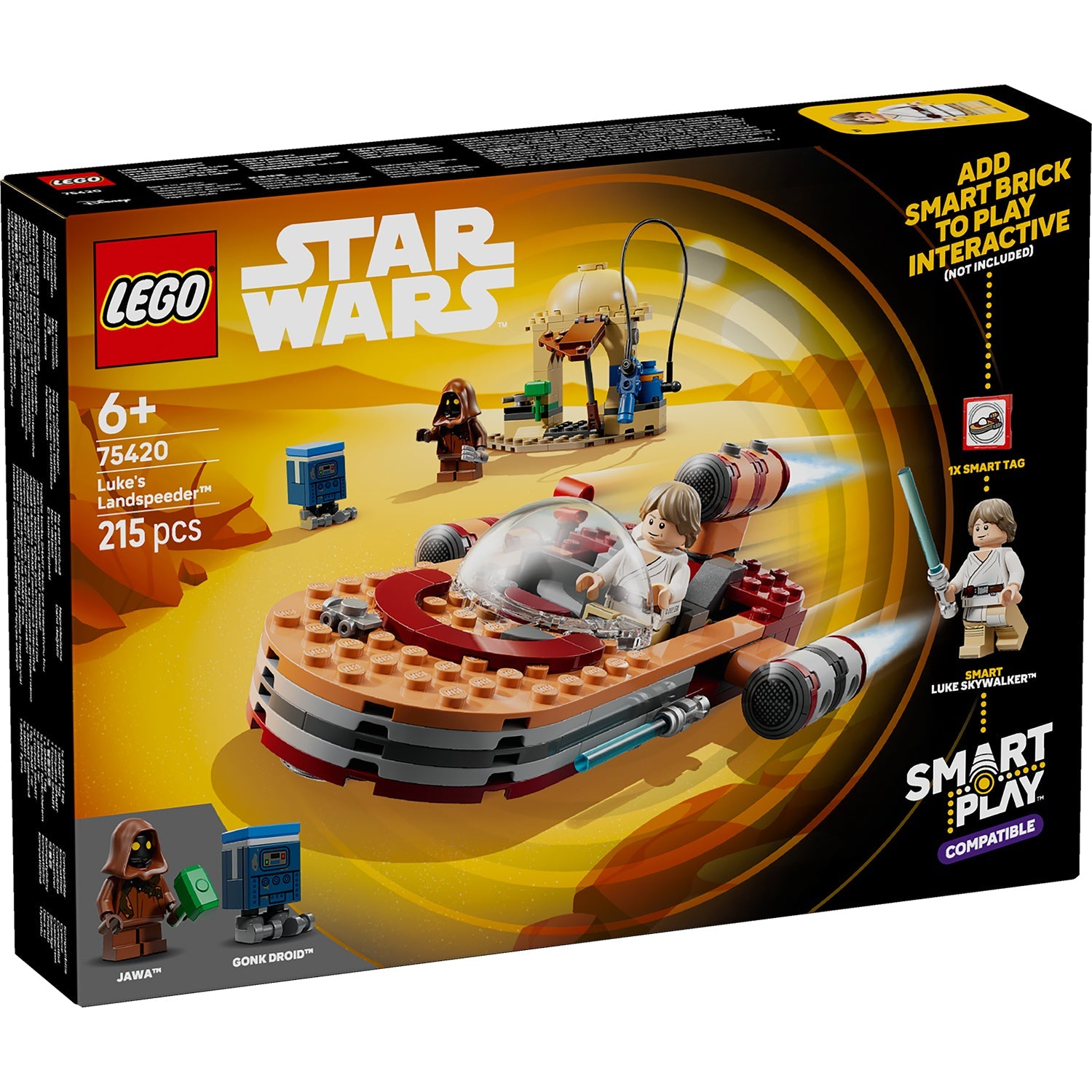 LEGO® Star Wars™ SMART Play™: Luke’s Landspeeder™