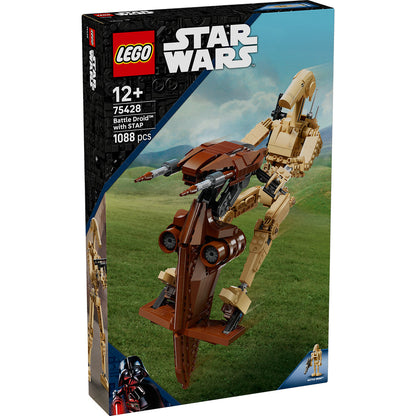 LEGO® Star Wars™ Battle Droid™ with STAP - Mô hình lắp ráp Robot chiến đấu - LEGO 75428 - Hình ảnh sản phẩm