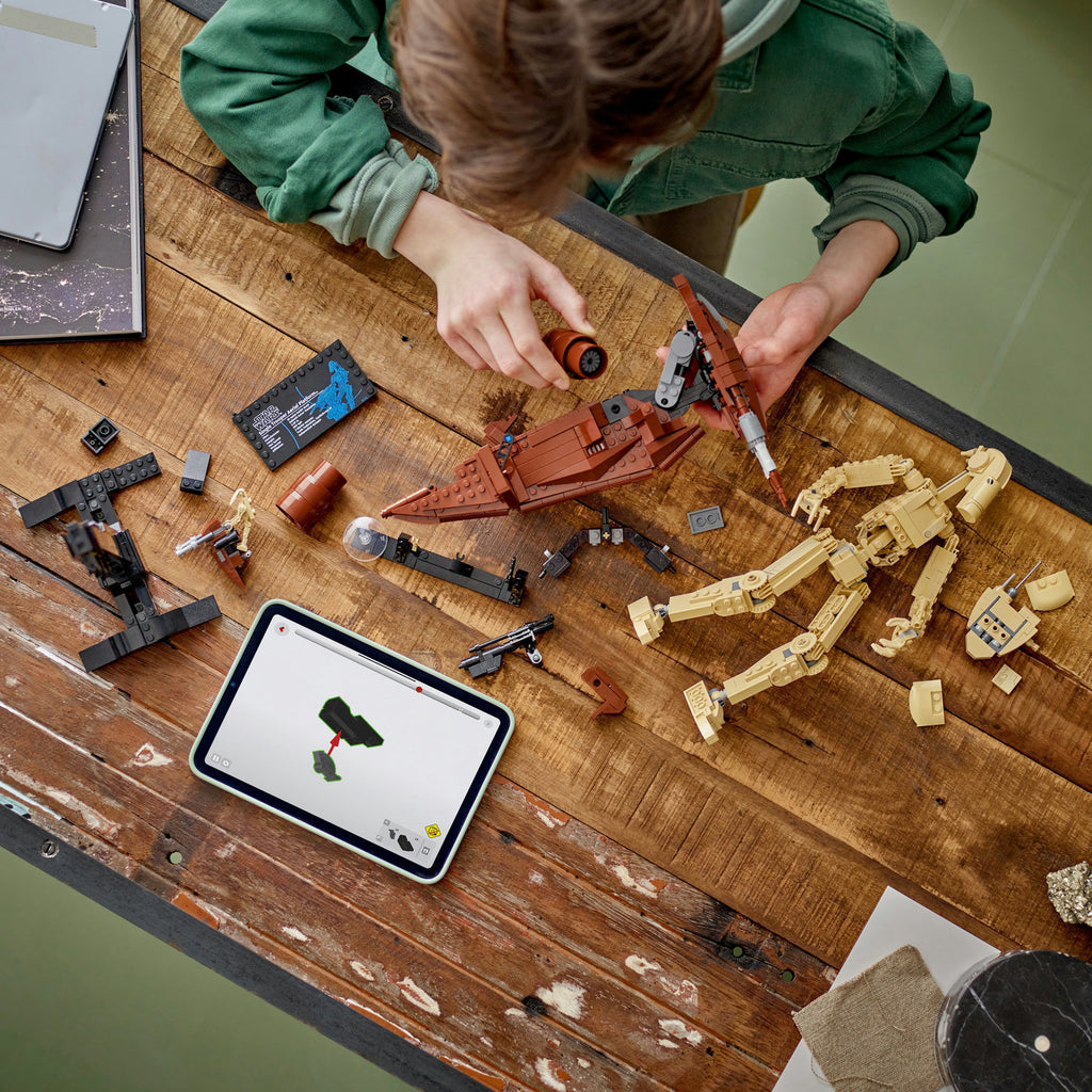 LEGO® Star Wars™ Battle Droid™ with STAP - Mô hình lắp ráp Robot chiến đấu - LEGO 75428 - Hình ảnh bổ sung 4