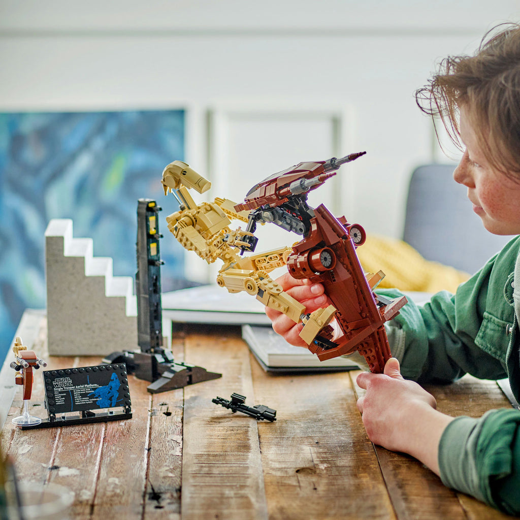 LEGO® Star Wars™ Battle Droid™ with STAP - Mô hình lắp ráp Robot chiến đấu - LEGO 75428 - Góc nhìn khác 3