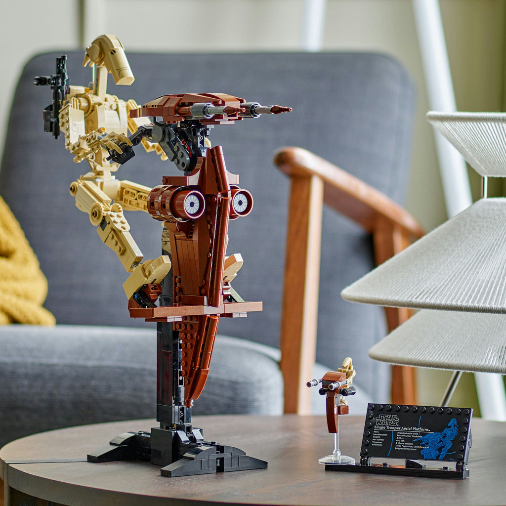 LEGO® Star Wars™ Battle Droid™ with STAP - Mô hình lắp ráp Robot chiến đấu - LEGO 75428 - Hình ảnh bổ sung 5