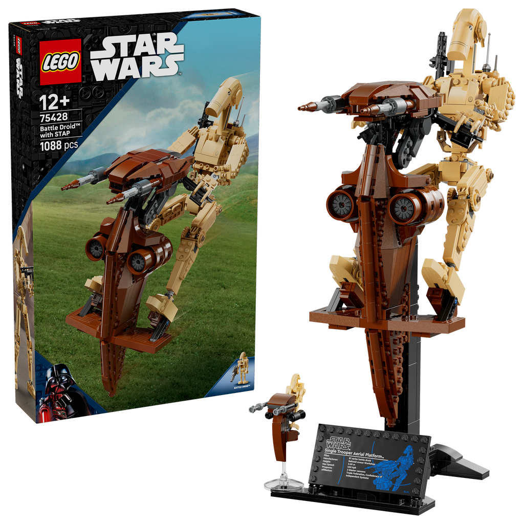 LEGO® Star Wars™ Battle Droid™ with STAP - Mô hình lắp ráp Robot chiến đấu - LEGO 75428 LEGO - ảnh 1 - LEGO Star Wars