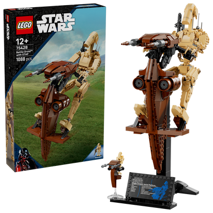 LEGO® Star Wars™ Battle Droid™ with STAP - Mô hình lắp ráp Robot chiến đấu - LEGO 75428 LEGO - ảnh 1 - LEGO Star Wars