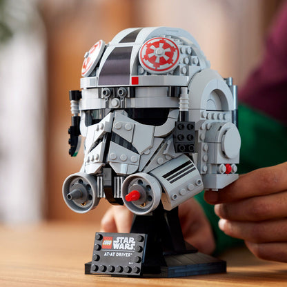 LEGO® Star Wars™ AT-AT Driver™ Helmet - Mô hình lắp ráp mũ bảo hiểm phi công - LEGO 75429 LEGO - ảnh 1 - Lego Building Set