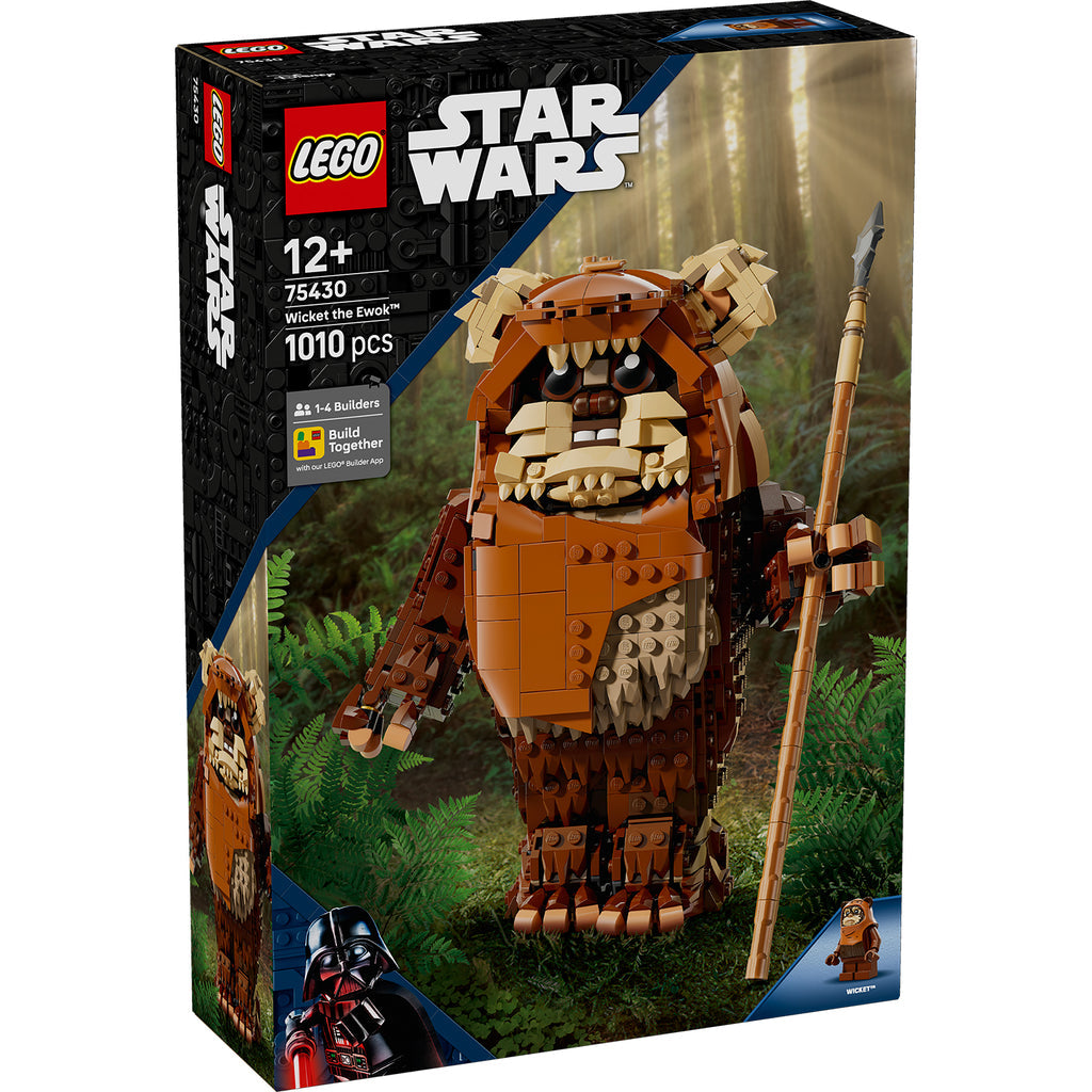 LEGO® Star Wars™ Wicket the Ewok™ - Mô hình lắp ráp nhân vật 75430 - Hình ảnh sản phẩm